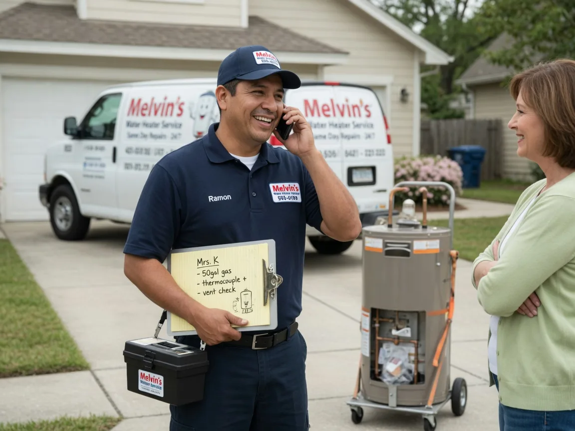 Water Heater Repair Crowder, MS FAQs